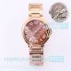 Best Clone Ballon Bleu de Cartier Citizen 42mm Rose Gold Chocolate (4)_th.jpg